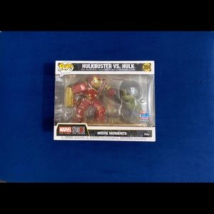 Funko POP! XL Movie Moments: Hulkbuster vs. Hulk